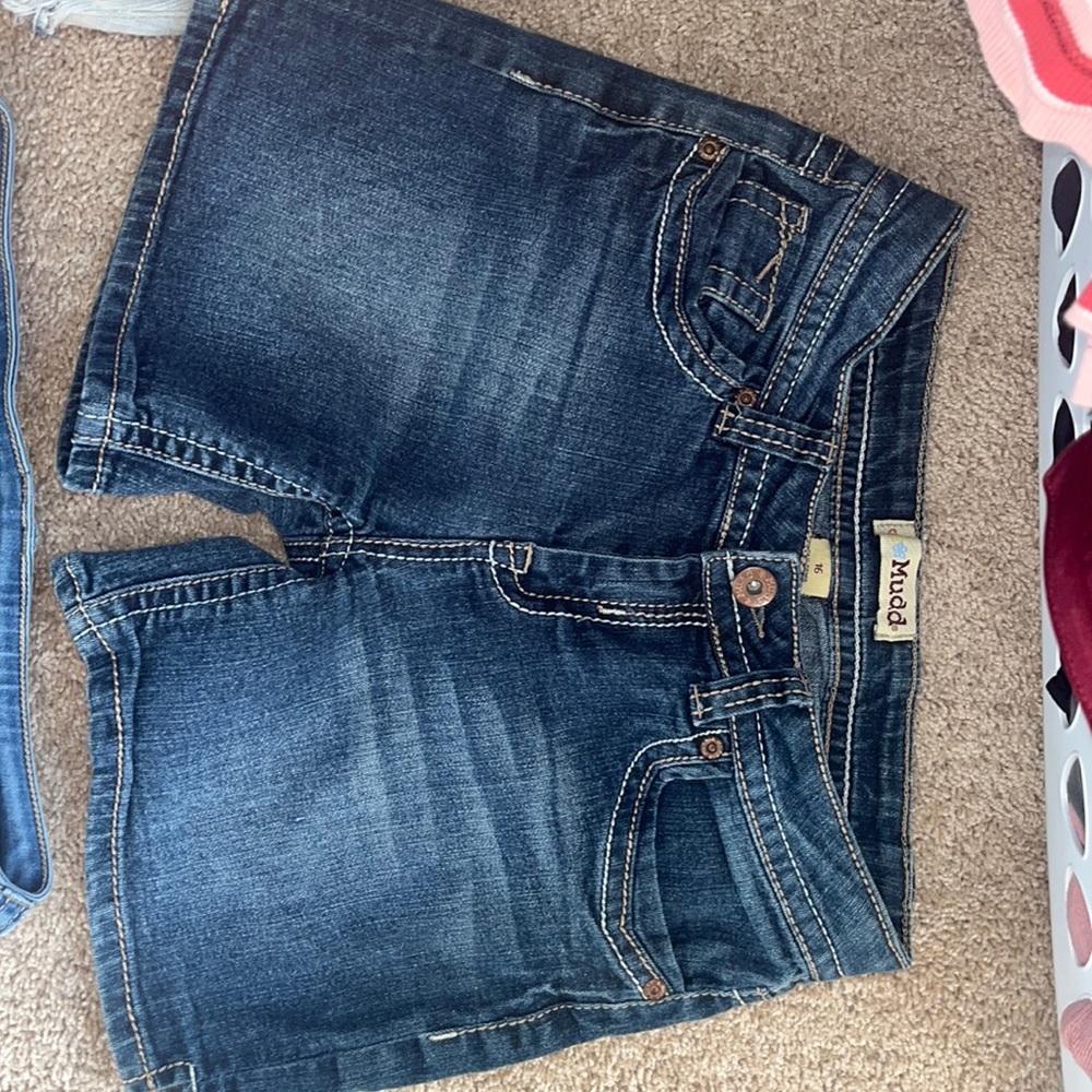 Mudd Jean shorts